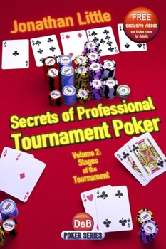 Paperback Secrets of Professional Tournament Poker: V. 2 Book