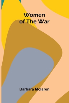 Paperback Women of the war Book