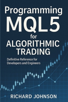 Paperback Programming MQL5 for Algorithmic Trading Book