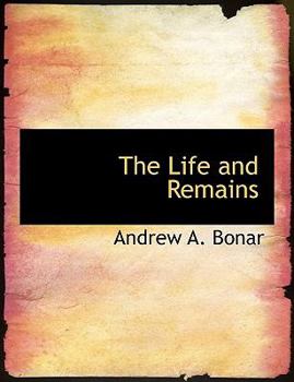 Paperback The Life and Remains Book