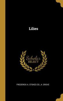 Hardcover Lilies Book