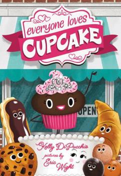 Hardcover Everyone Loves Cupcake Book