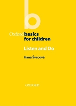 Listen and Do - Book  of the Oxford Basics for Children