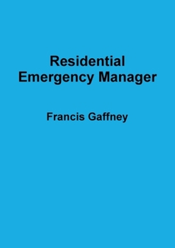 Paperback Residential Emergency Manager Book