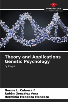 Paperback Theory and Applications Genetic Psychology Book