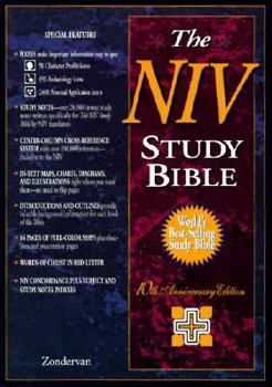 Bonded Leather Study Bible Book
