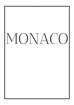 Monaco: A decorative book for coffee tables, end tables, bookshelves and interior design styling | Stack France city books to add decor to any room. ... or as a gift for interior design savvy people