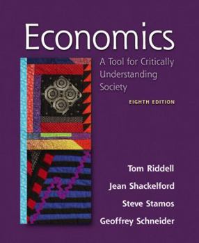 Paperback Economics: A Tool for Critically Understanding Society (8th Edition) Book