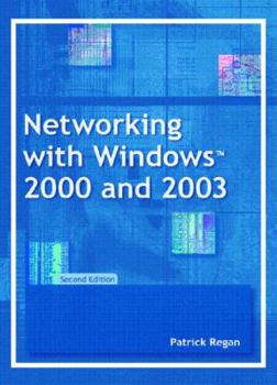 Hardcover Networking with Windows 2000 and 2003 Book