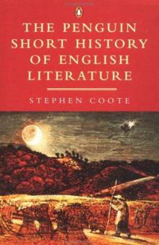 Paperback Short History of English Literature, the Penguin Book