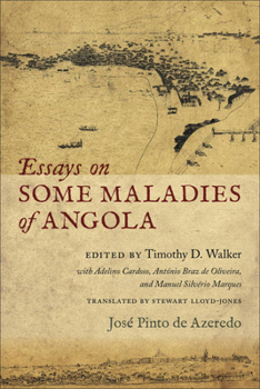 Paperback Essays on Some Maladies of Angola (1799) Book
