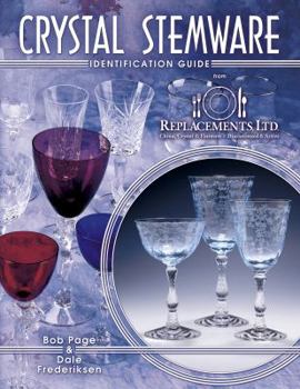 Paperback Crystal Stemware Identification Guide Book