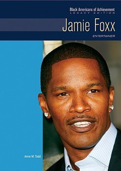 Library Binding Jamie Foxx: Entertainer Book