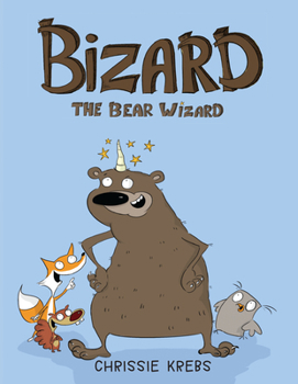 Paperback Bizard the Bear Wizard Book
