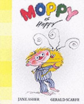Paperback Moppy Is Happy Book