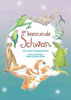 Paperback Der brennende Schwan [German] Book