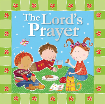 Board book The Lord's Prayer Book