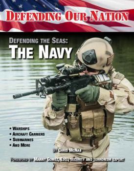 Hardcover Defending the Seas: The Navy Book