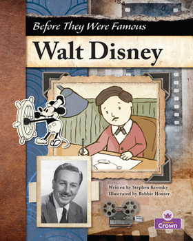 Hardcover Walt Disney Book