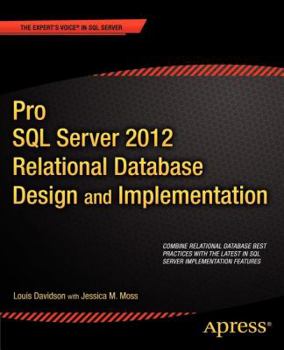Paperback Pro SQL Server 2012 Relational Database Design and Implementation Book