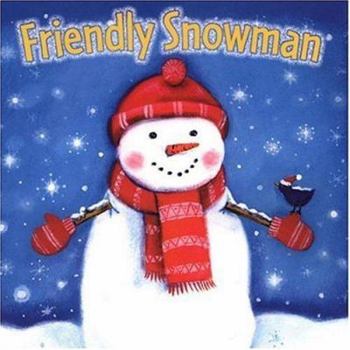 Board book Friendly Snowman Book