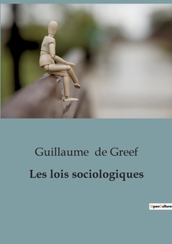 Paperback Les lois sociologiques [French] Book