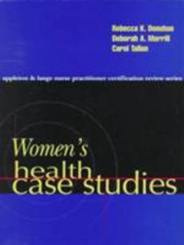 Paperback Women's Health Case Studies Book