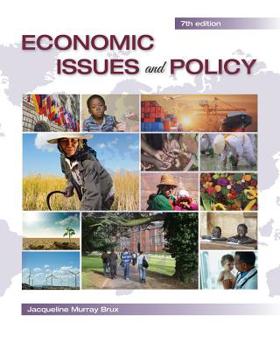 Paperback Economic Issues and Policy - 7th ed Book