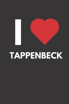 Tappenbeck: Notizbuch, Notizblock, Notebook | Liniert, Linien, Lined | 120 Seiten, DIN A5 (6x9 Zoll) | Notizen, Termine, Ideen, Skizzen, Planer, ... Region, Liebe und Heimat (German Edition)