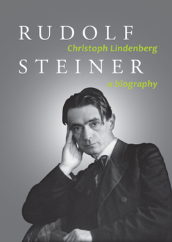 Paperback Rudolf Steiner: A Biography Book