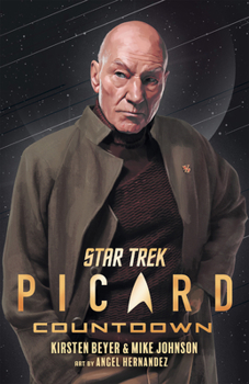 Paperback Star Trek: Picard: Countdown Book