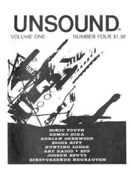 Paperback Unsound, Volume 1, #4 Book