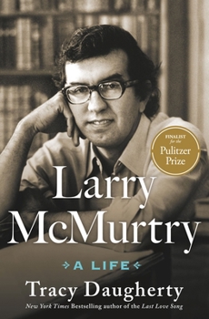 Hardcover Larry McMurtry: A Life Book