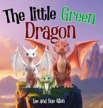 Hardcover The Little Green Dragon Book