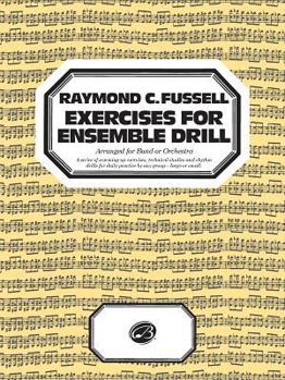 Paperback Exercises for Ensemble Drill: Main Book
