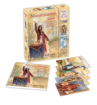 Product Bundle Manifestation Tarot: Includes 78 Cards and a 64-Page Illustrated Book