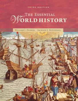 The Essential World History (with CD-ROM and InfoTrac)
