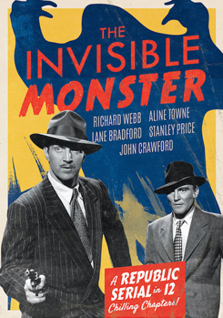 DVD The Invisible Monster Book