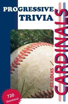 Paperback St. Louis Cardinals Baseball Progressive Trivia Book