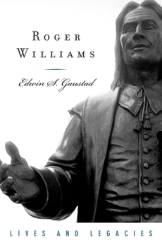 Hardcover Roger Williams Book