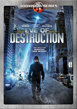 DVD Eve of Destruction Book