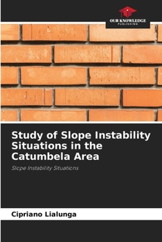 Paperback Study of Slope Instability Situations in the Catumbela Area Book