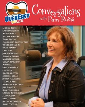 Paperback Over Easy Conversations with Pam Rossi Book