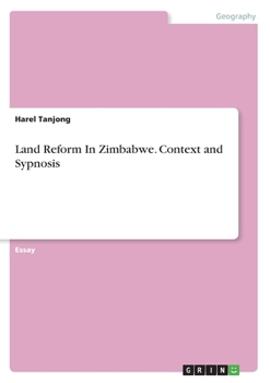 Paperback Land Reform In Zimbabwe. Context and Sypnosis Book