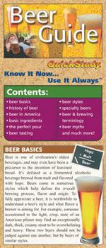 Cards Beer Guide Book