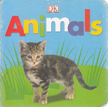 Board book Animals Mini Board Book