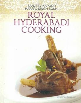 Hardcover Royal Hyderabadi Cooking Book