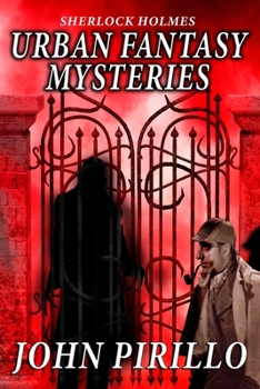 Paperback Sherlock Holmes Urban Fantasy Mysteries Book