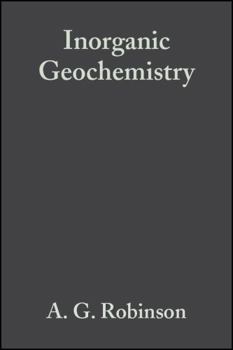 Inorganic Geochemistry: Applications to Petroleum Geology