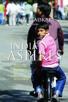 Paperback India Aspires: Redefining Politics of Development Book